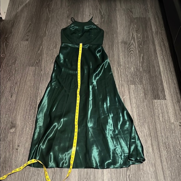 Jenny Yoo Green Maxi Dress - Picture 5 of 11